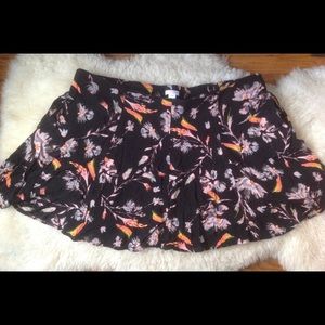 Xhilaration mini skater skirt XXL